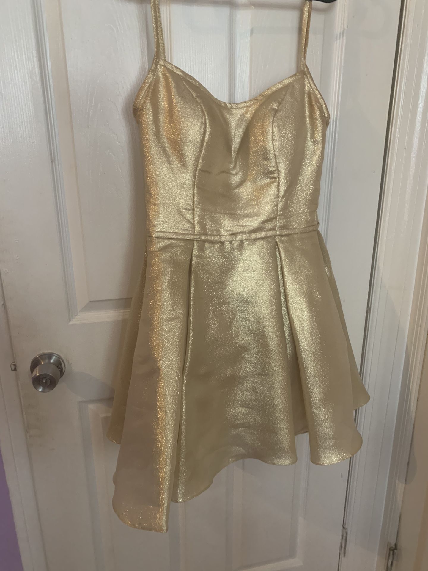 Gold Party Dress