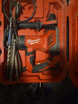 milwaukee roto hammer