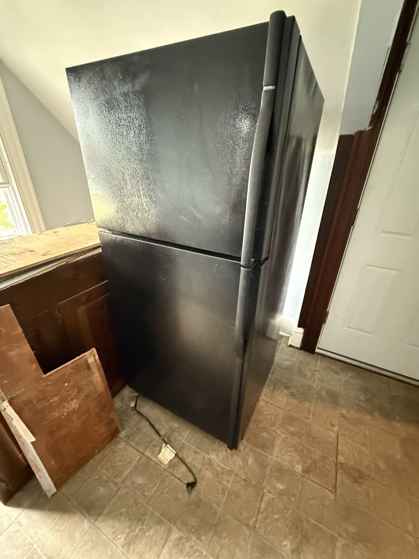 Black Refrigerator