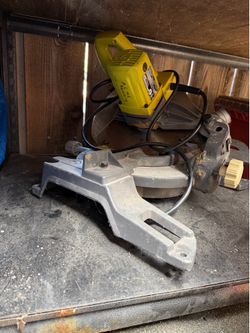 Ryobi 10” Chop Saw