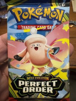 Pokemon Mega Evo Has Perfect Order
