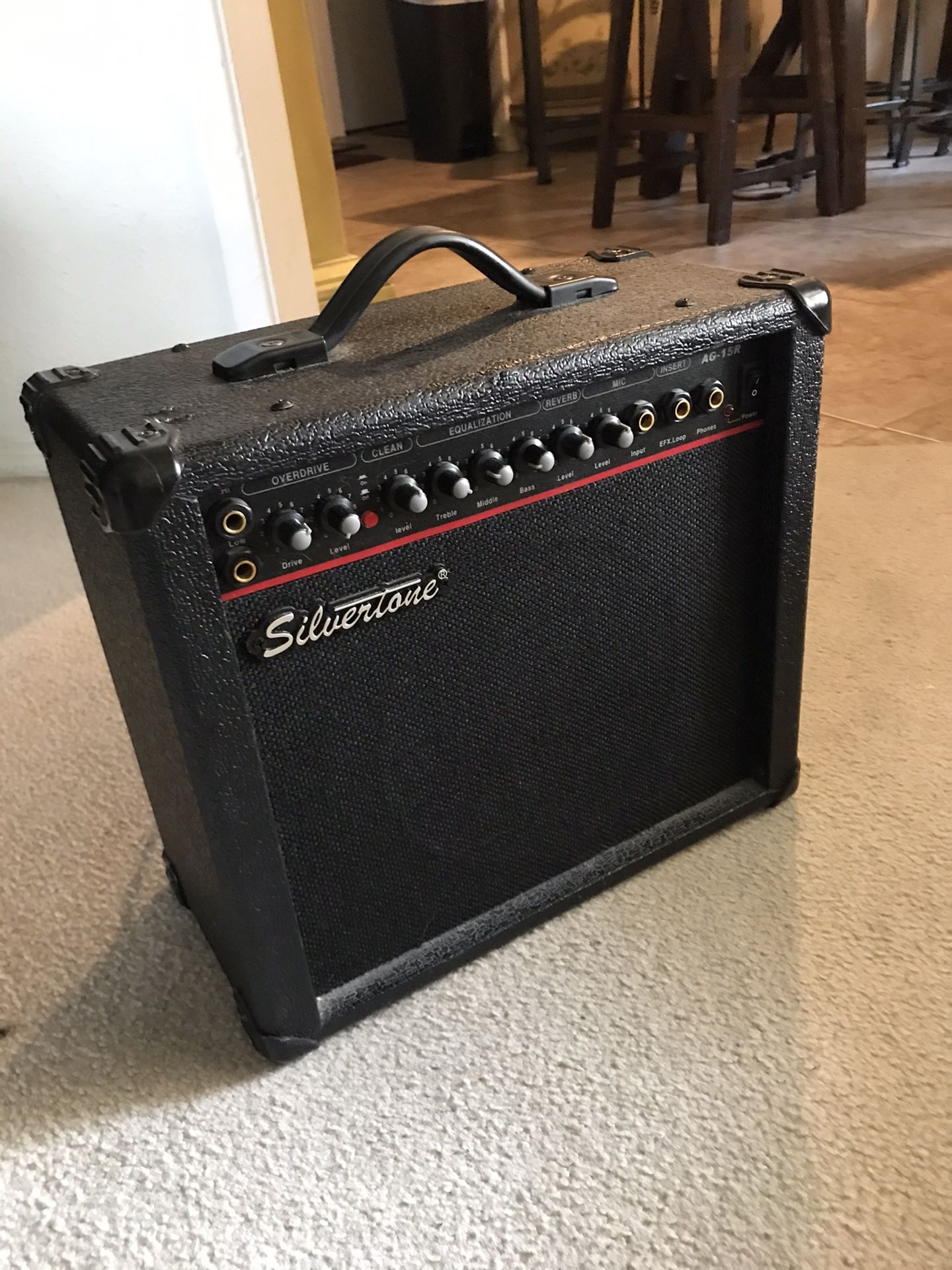 Silvertone AG-15R Guitar Amplifier