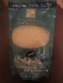 Health and Beauty Bath Salts