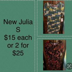 Lularoe new Julia 