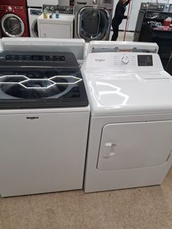 Electric set washer and dryer