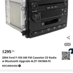 Radio /Dvd Player  150  Ford truck 