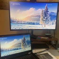27” Curved  Computer Monitor  Samsung 