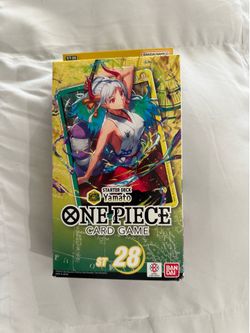 One Piece Card Game Yamato Starter Deck ST-28 (with OP-11 Booster Pack) - Brand New/Sealed