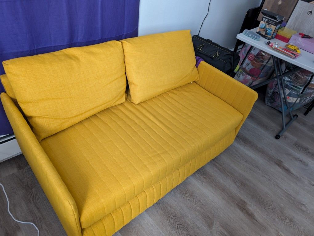 New Ikea Convertible Couch