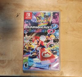 Mario Kart 8 deluxe switch