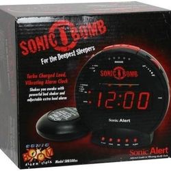 Sonic alert