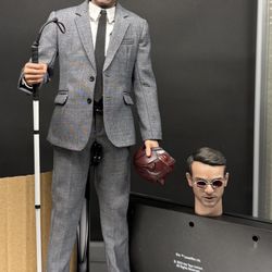 Soosootoys Hero Lawyer 2.0 With Extra Hot Toys Daredevil