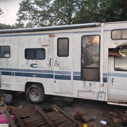 1995 Econoline E350 Rv 7.5 Needs Roof