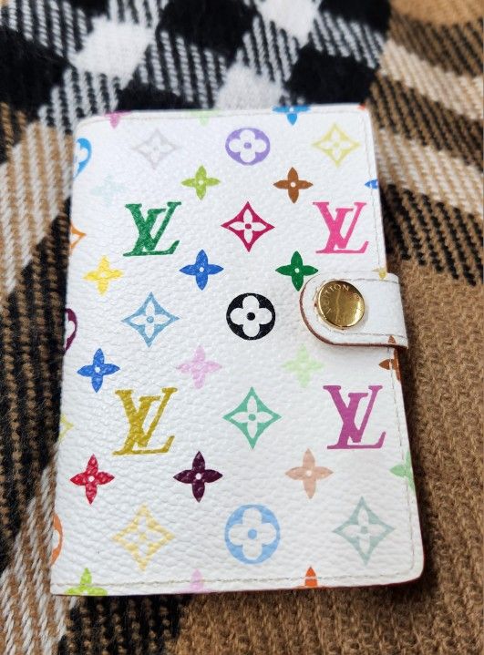 💥Authentic LOUIS VUITTON Murakami Multicolor Card Holder