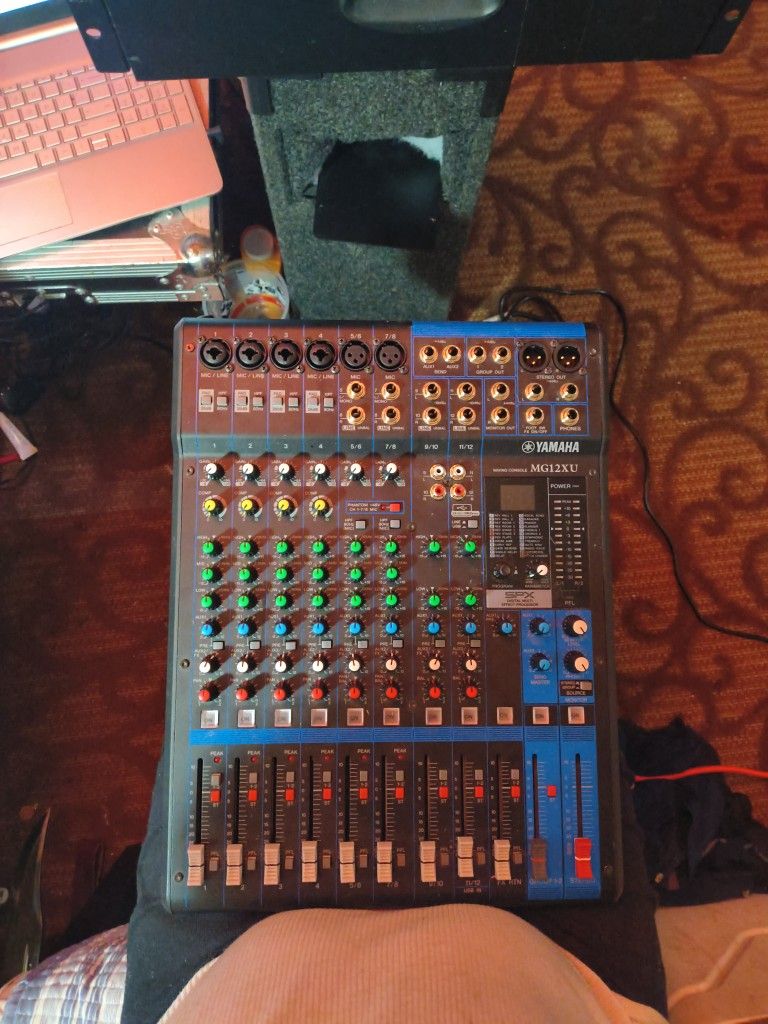 New Yamaha Mg12xu Mixing Console Built-in Effects