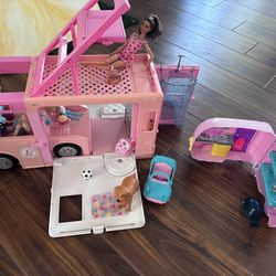 Barbie Camper And Mini Camper
