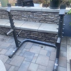Weight Bench Rack 