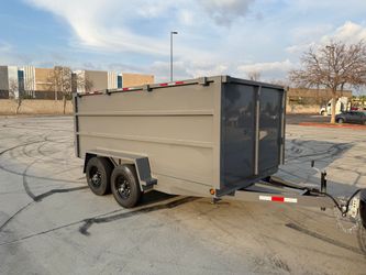 DUMP TRAILER NEW 2026!!!!
