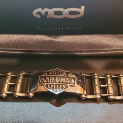 Harley Davidson Wrist Bracelet. By Mod