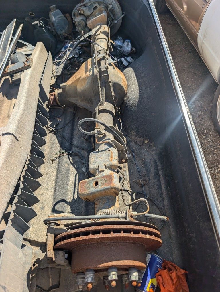 Chevy Rear End Truck Suburban Denali Yukon Disc Brakes