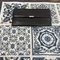 Coach Black Leather Wallet