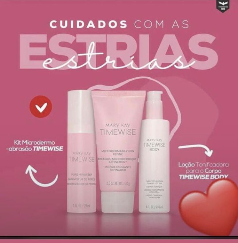 Mary Kay Set Para Estrías $93.00