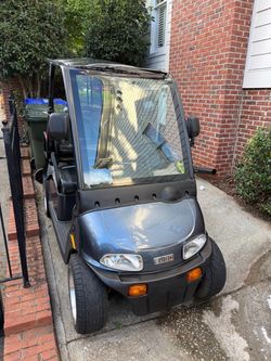 2016 E-Z-GO 2Five Street Legal LSV