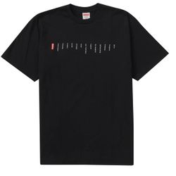 Supreme Location Tee Black Size XXL