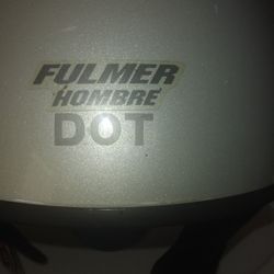 FULMER Half Helmet With Visor