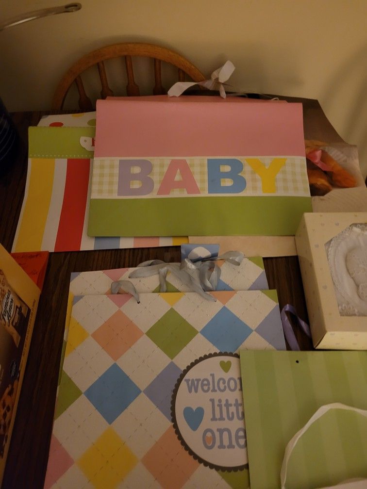 Baby Book and Bags