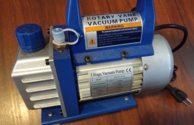 Rotary Vane 1-Stage Vacuum Pump