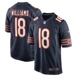 Chicago Bears Caleb Williams Nike Jersey Stitched