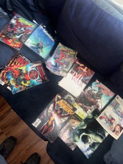 Marvel Comic Book Lot – 10+ Issues