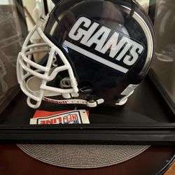 NY Giants Pro Line Helmet