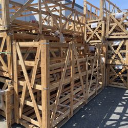 Free Wood Crates 