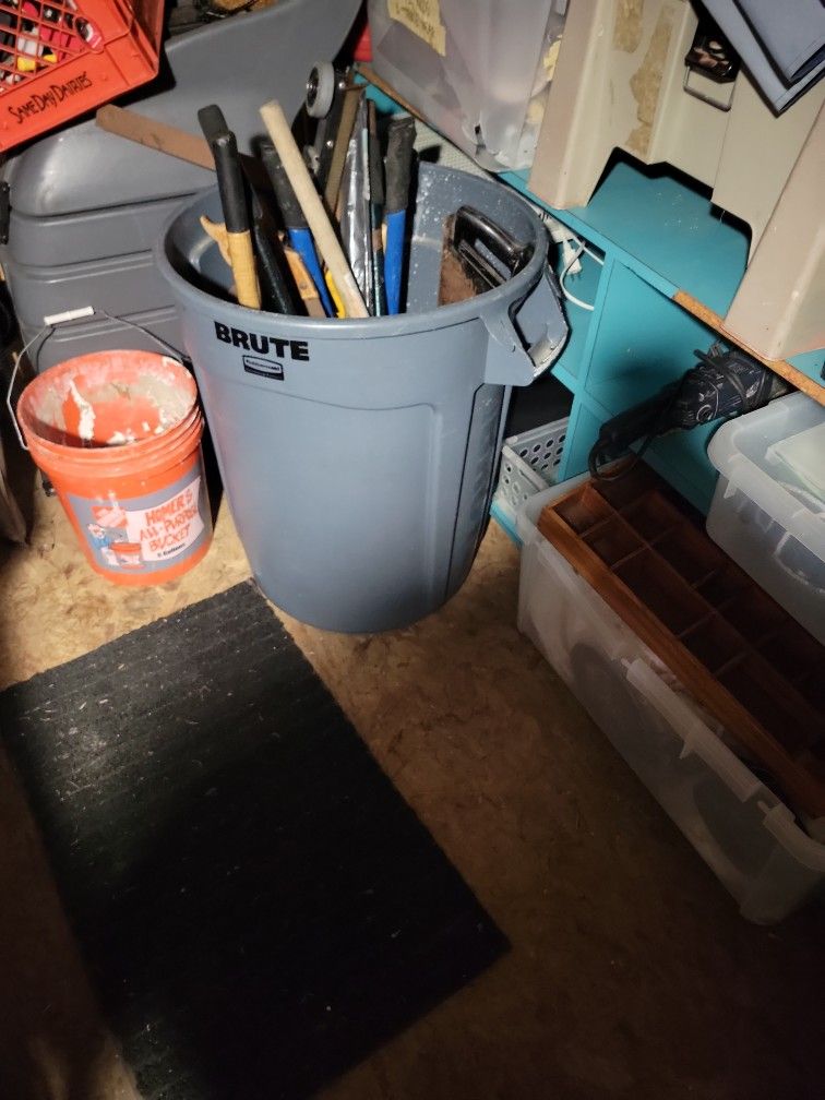 Brute Trash Cans