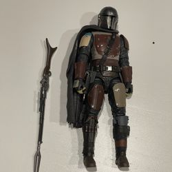 Star Wars The Black Series The Mandalorian (Din Djarin) - Loose