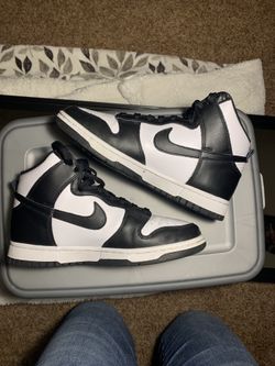 WMNS DUNK HIGH ‘BLACK AND WHITE’ 