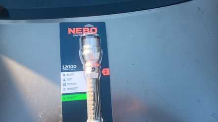Nebo Davinci 12000 Lumens w/Power Bank