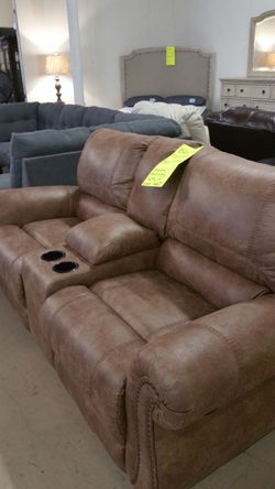 Signature by ashley sofa love black Friday special