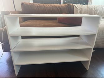 The Container Store 2-Shelf Shoe Rack
