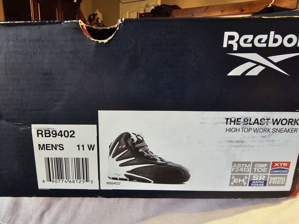 Reebok Steel Toe Work Shoes
