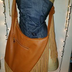 Fringe Purse  Leather Fringes!! 