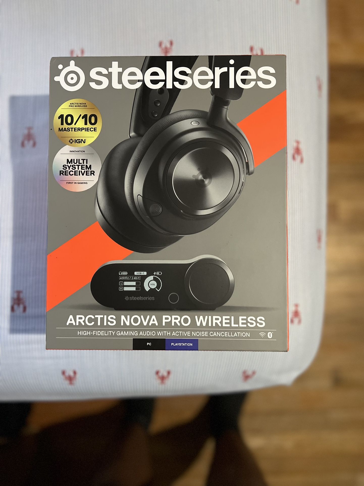 Steel Series Arctis Nova Pro Wireless