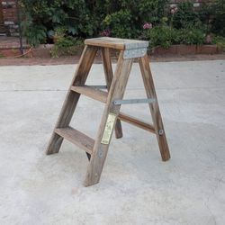 Small Wooden Ladder 2 Ft.