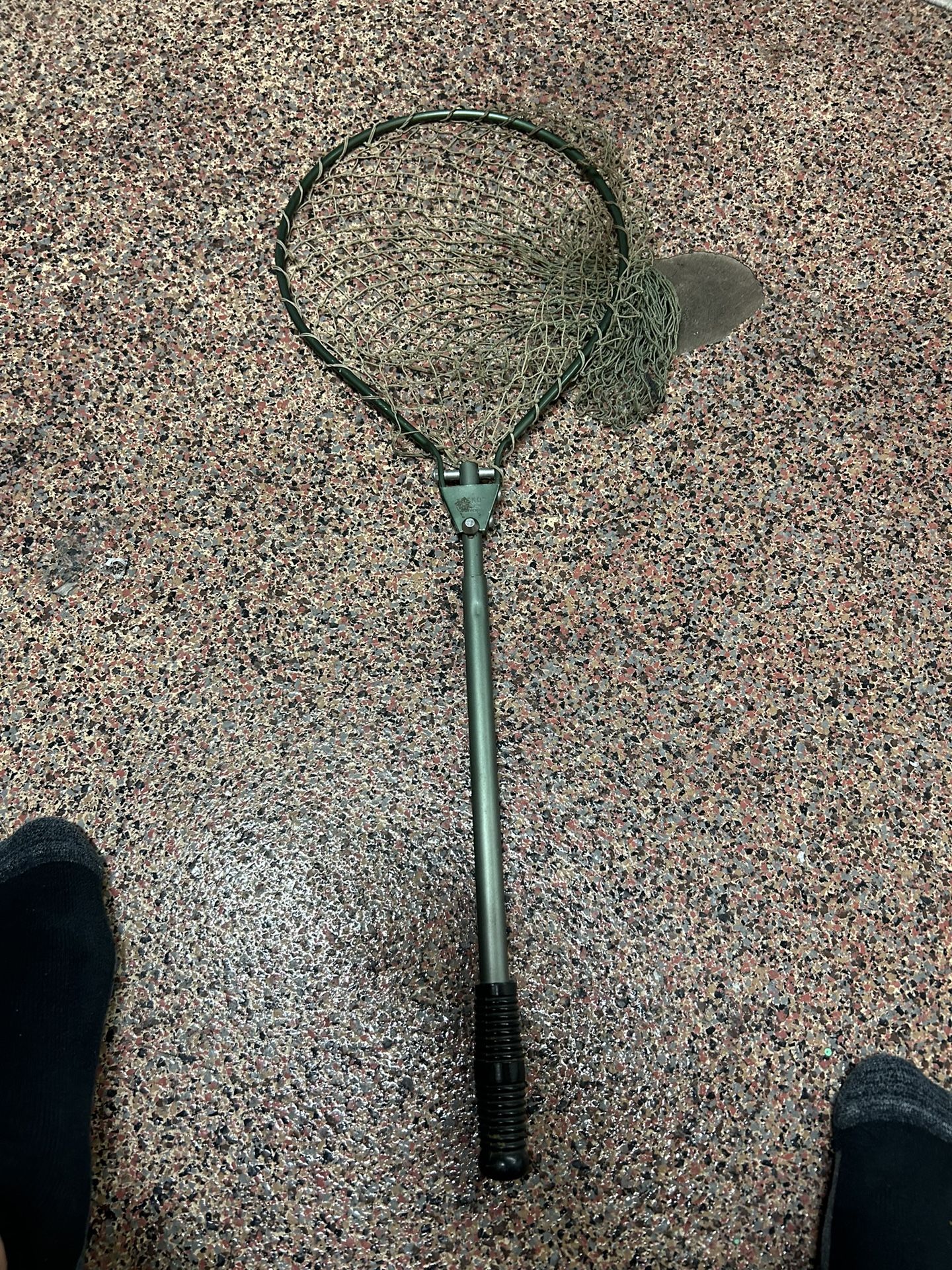 Foldable Extendable Fishing Net