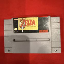 The Legend of Zelda: A Link to the Past (Super Nintendo SNES, 1992) Untested