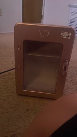 mini fridge