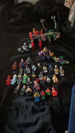 Dc legos