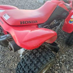 Honda trx 250 ex